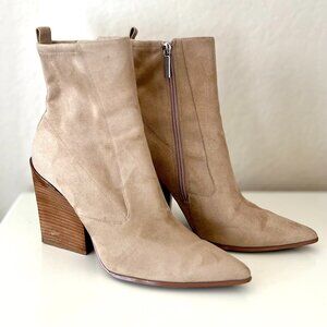 Kendall & Kylie Bootie, Women's 9, Tan